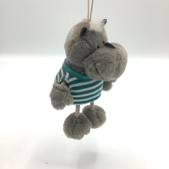 Hippopotamus Hippo Plush Hanging - Picture 7 of 9